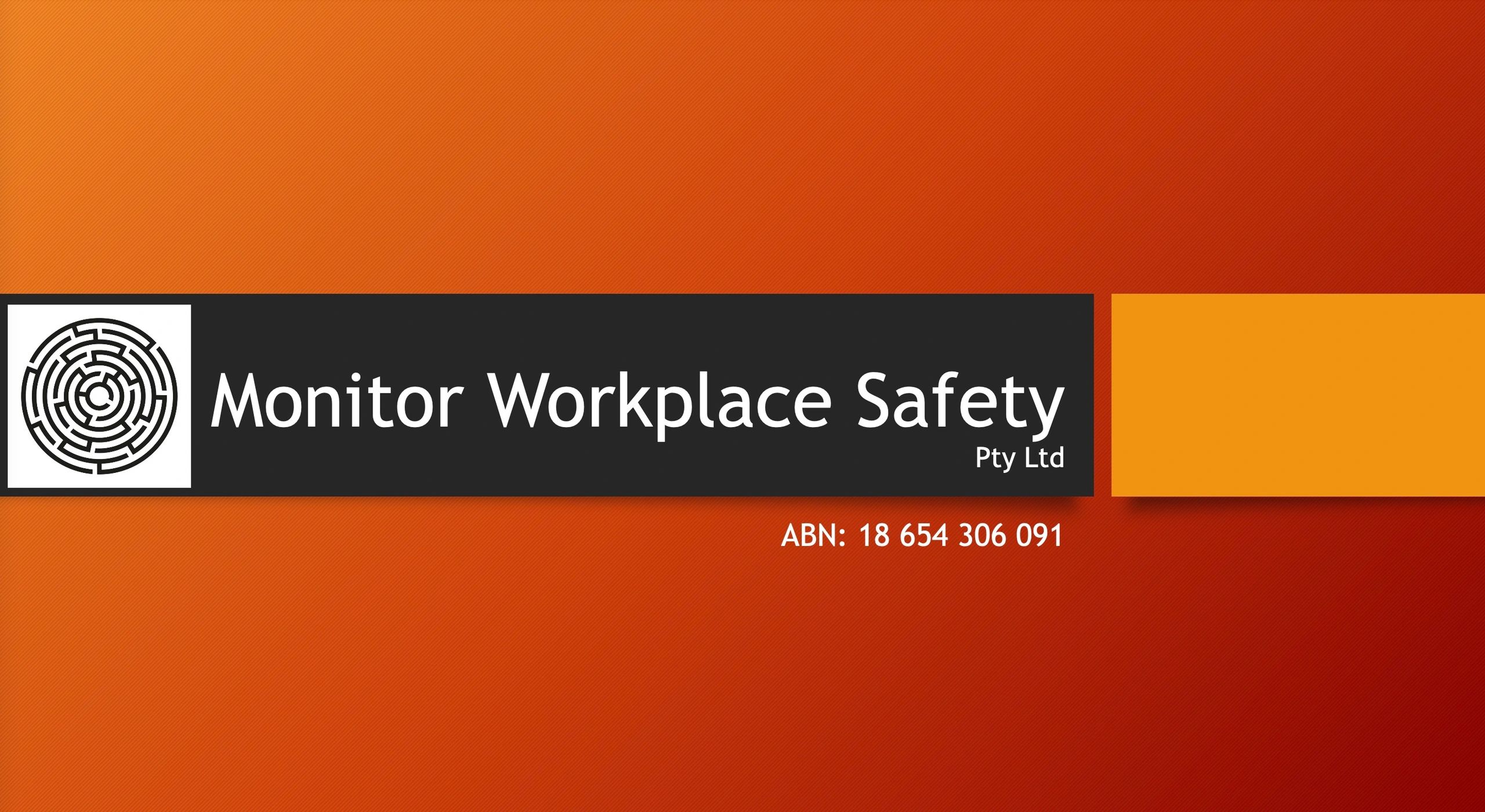Monitor Workplace Safety Workplace Health and Safety Consulting
